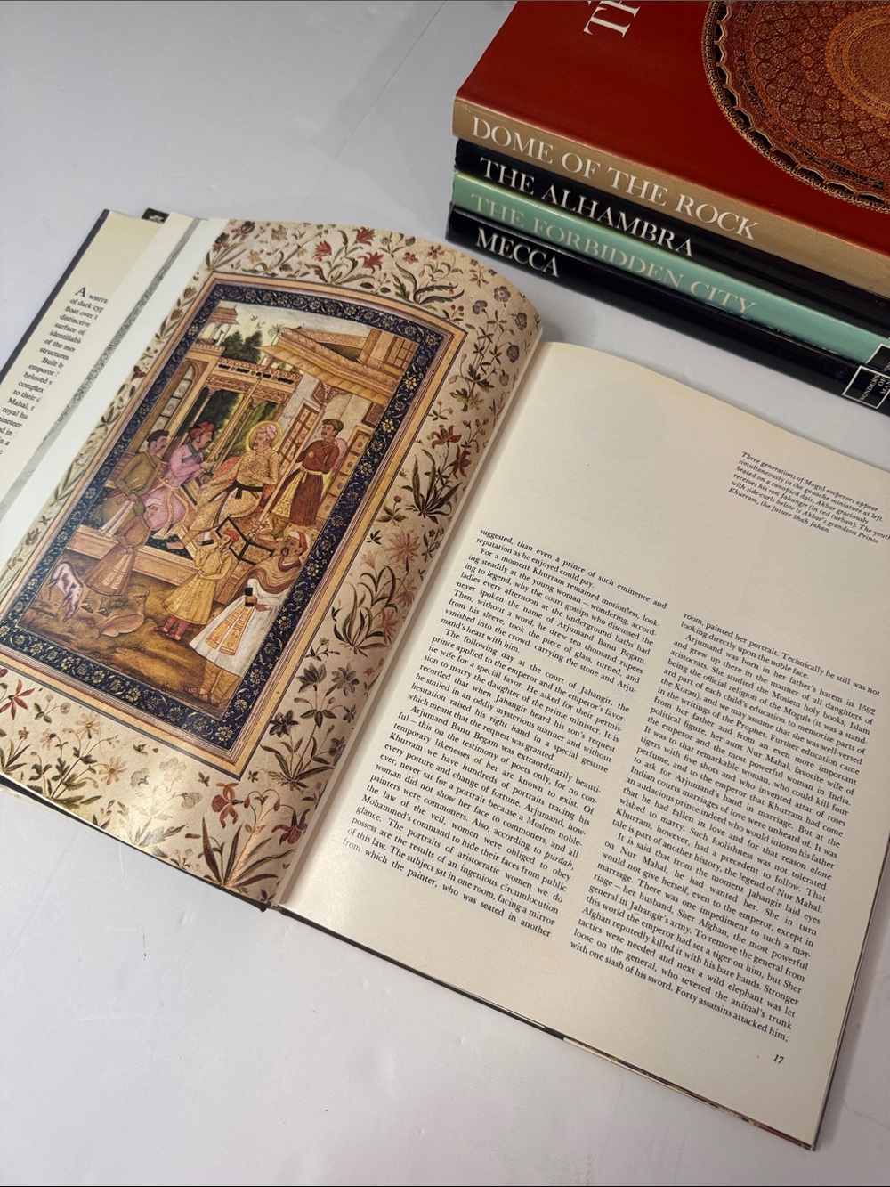 Newsweek Wonders of Man The Taj Mahal Coffee Table Book, Vintage 1972 - Picture 9 of 14